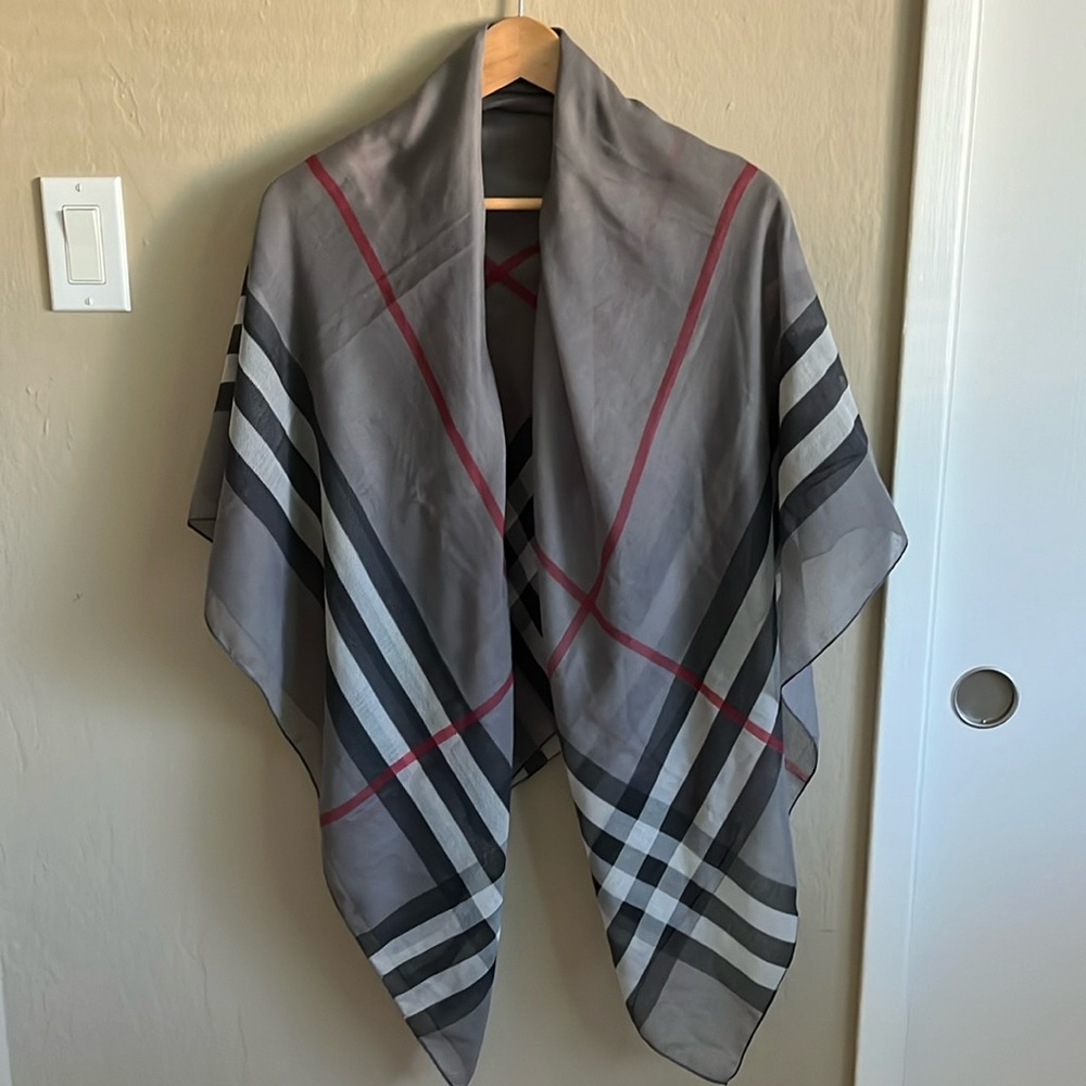 Checkered Scarf